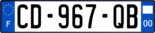 CD-967-QB