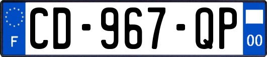CD-967-QP