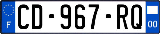 CD-967-RQ