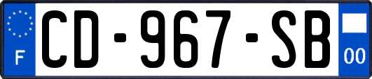 CD-967-SB