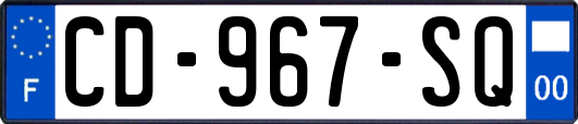 CD-967-SQ