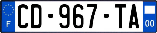 CD-967-TA