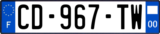 CD-967-TW