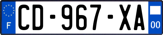 CD-967-XA