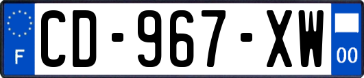 CD-967-XW