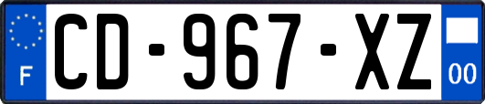 CD-967-XZ