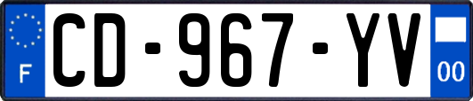 CD-967-YV