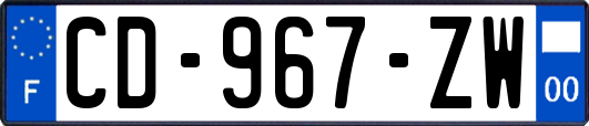 CD-967-ZW