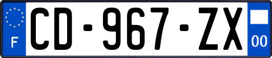 CD-967-ZX