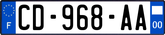 CD-968-AA