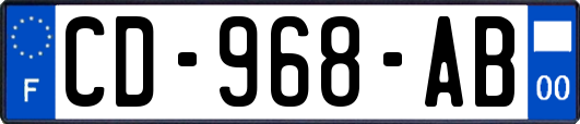 CD-968-AB