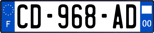 CD-968-AD