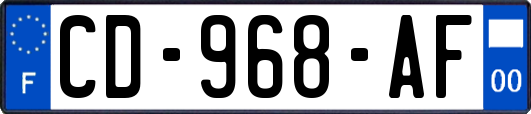 CD-968-AF