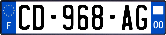 CD-968-AG
