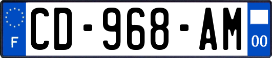 CD-968-AM