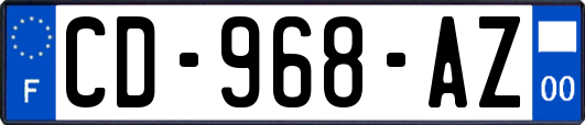 CD-968-AZ