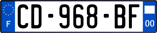 CD-968-BF