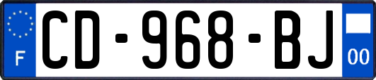 CD-968-BJ