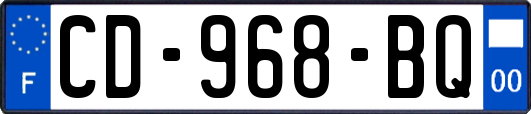 CD-968-BQ