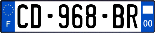 CD-968-BR