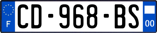 CD-968-BS