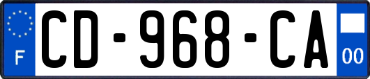 CD-968-CA