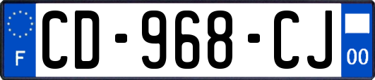 CD-968-CJ