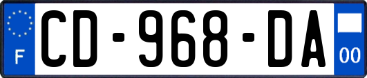 CD-968-DA