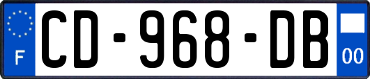 CD-968-DB