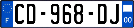 CD-968-DJ