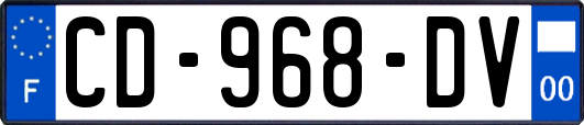 CD-968-DV