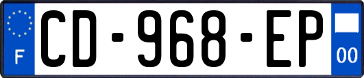 CD-968-EP