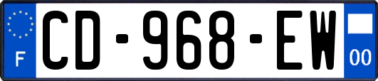 CD-968-EW