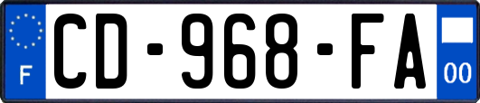 CD-968-FA