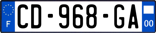 CD-968-GA