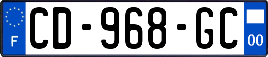 CD-968-GC