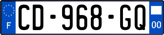 CD-968-GQ