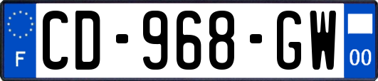 CD-968-GW