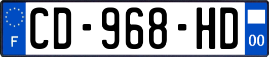 CD-968-HD