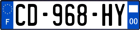 CD-968-HY