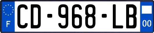 CD-968-LB