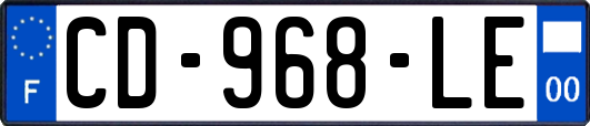 CD-968-LE