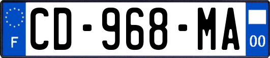 CD-968-MA