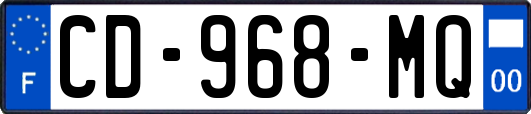 CD-968-MQ