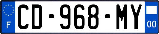 CD-968-MY