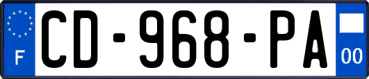 CD-968-PA