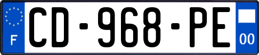 CD-968-PE