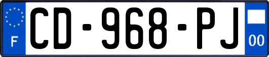 CD-968-PJ