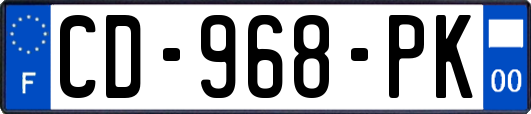 CD-968-PK