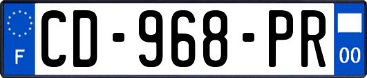 CD-968-PR